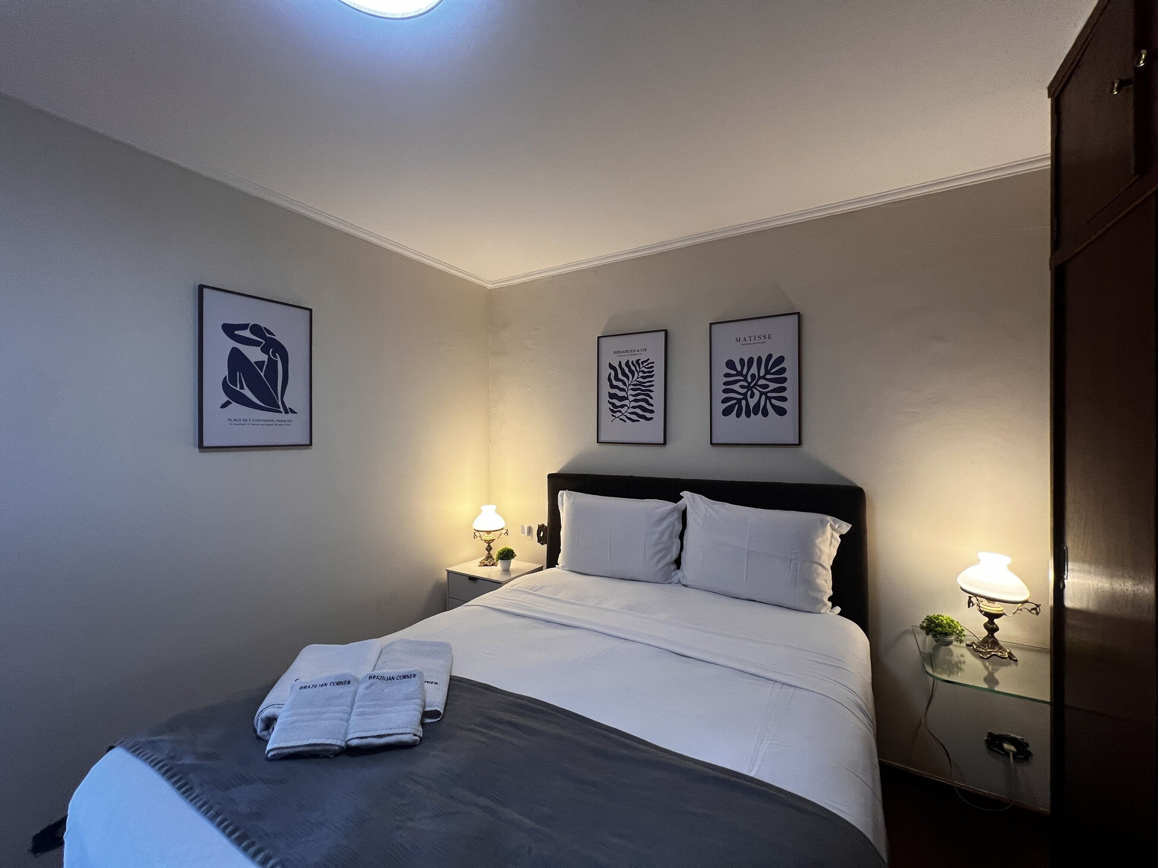 Chalet | Een strijkplank/strijkijzer, gratis wifi