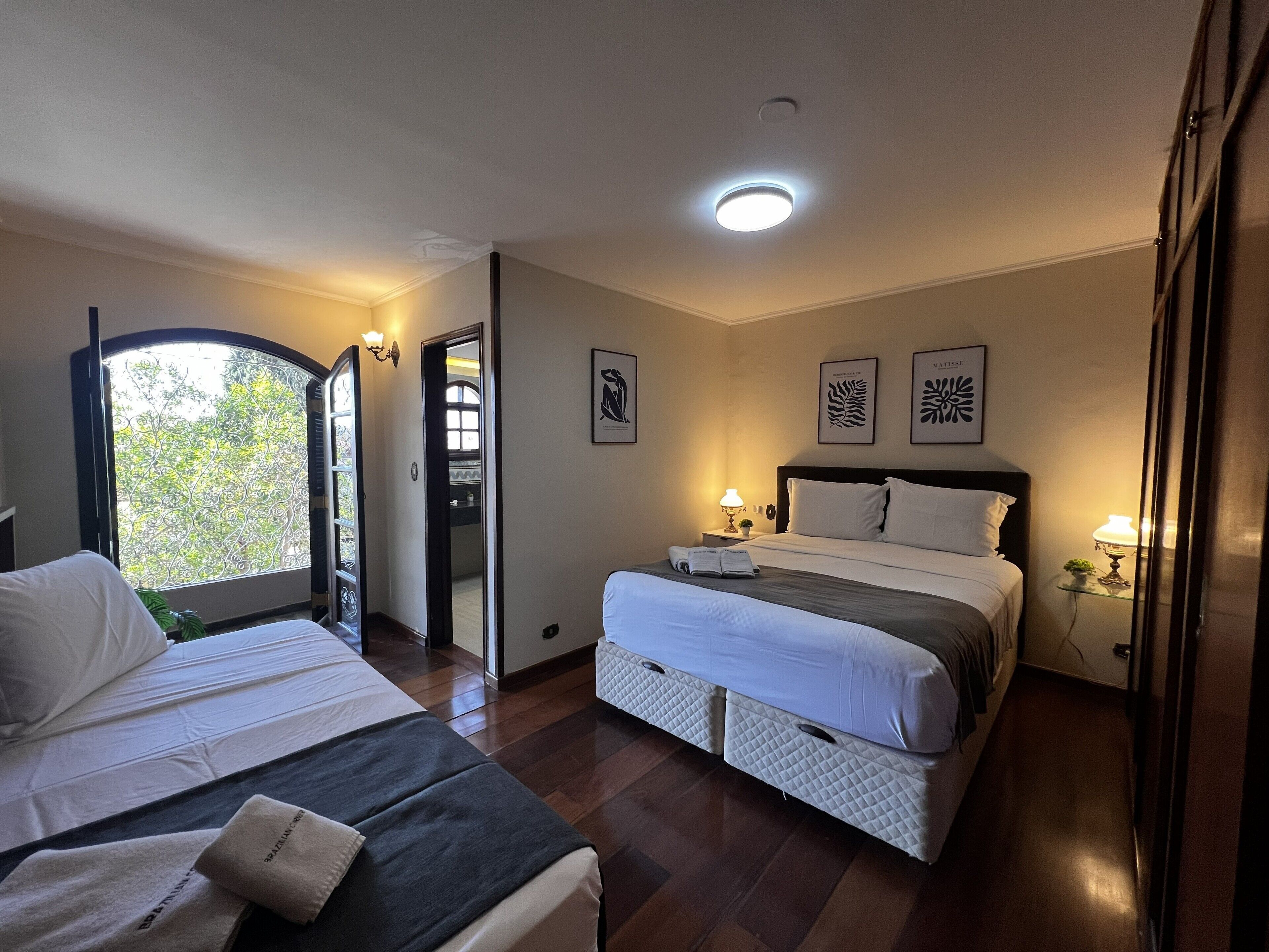 Villa | Iron/ironing board, free WiFi