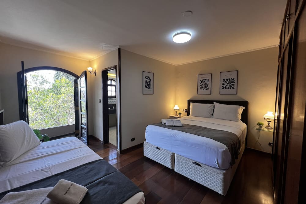 Casa de 4 quartos com AC no Ipiranga