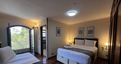 Casa de 4 quartos com AC no Ipiranga