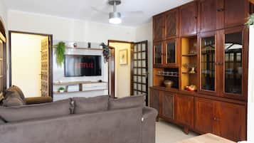 House | Living area | 43-inch Smart TV with digital channels