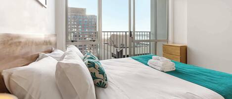 1 bedroom, Internet, bed sheets