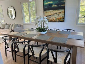 Dining - Beautiful Home Quiet family neighborhood with Heated pool (Hampton Bays)