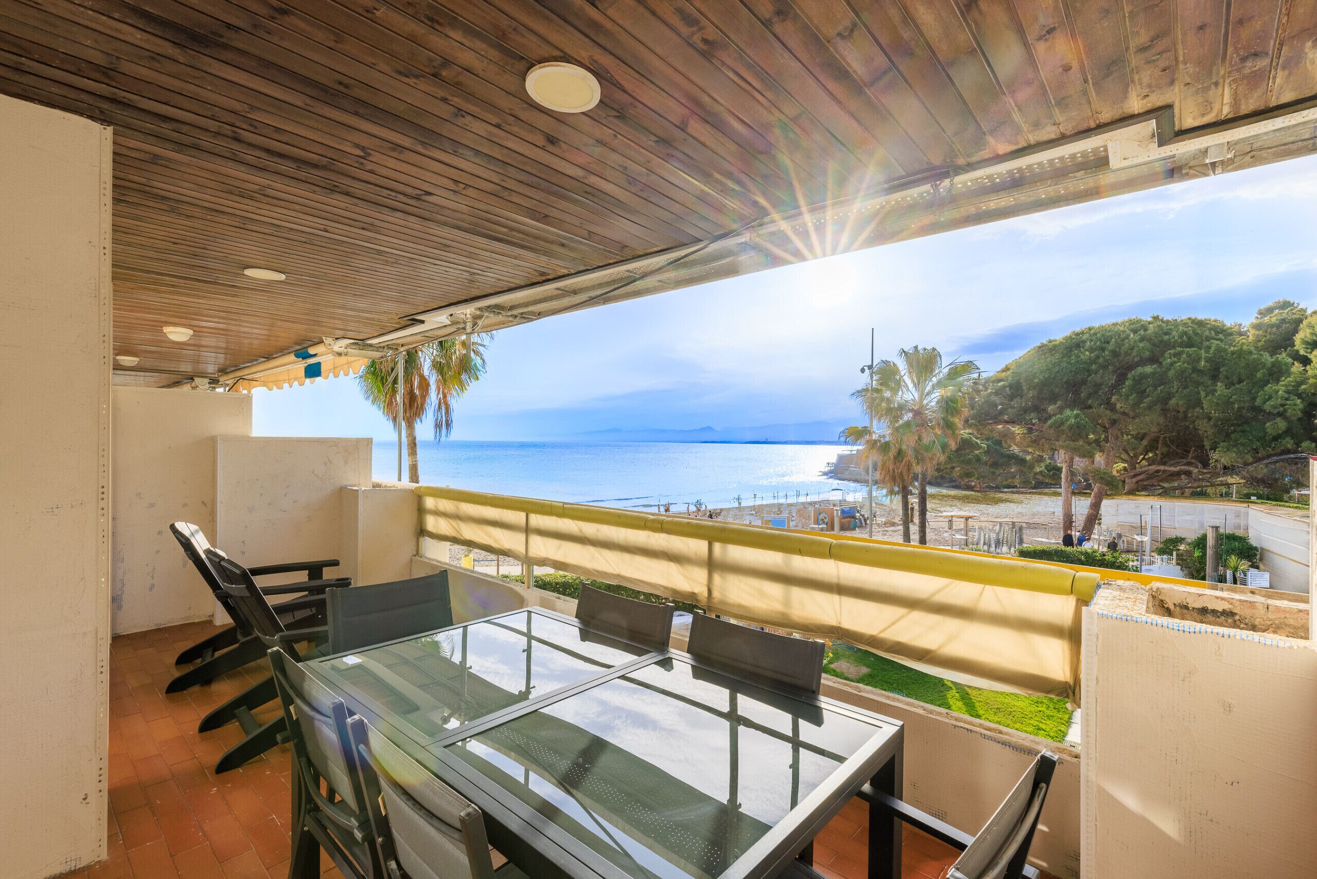 Restaurante al aire libre