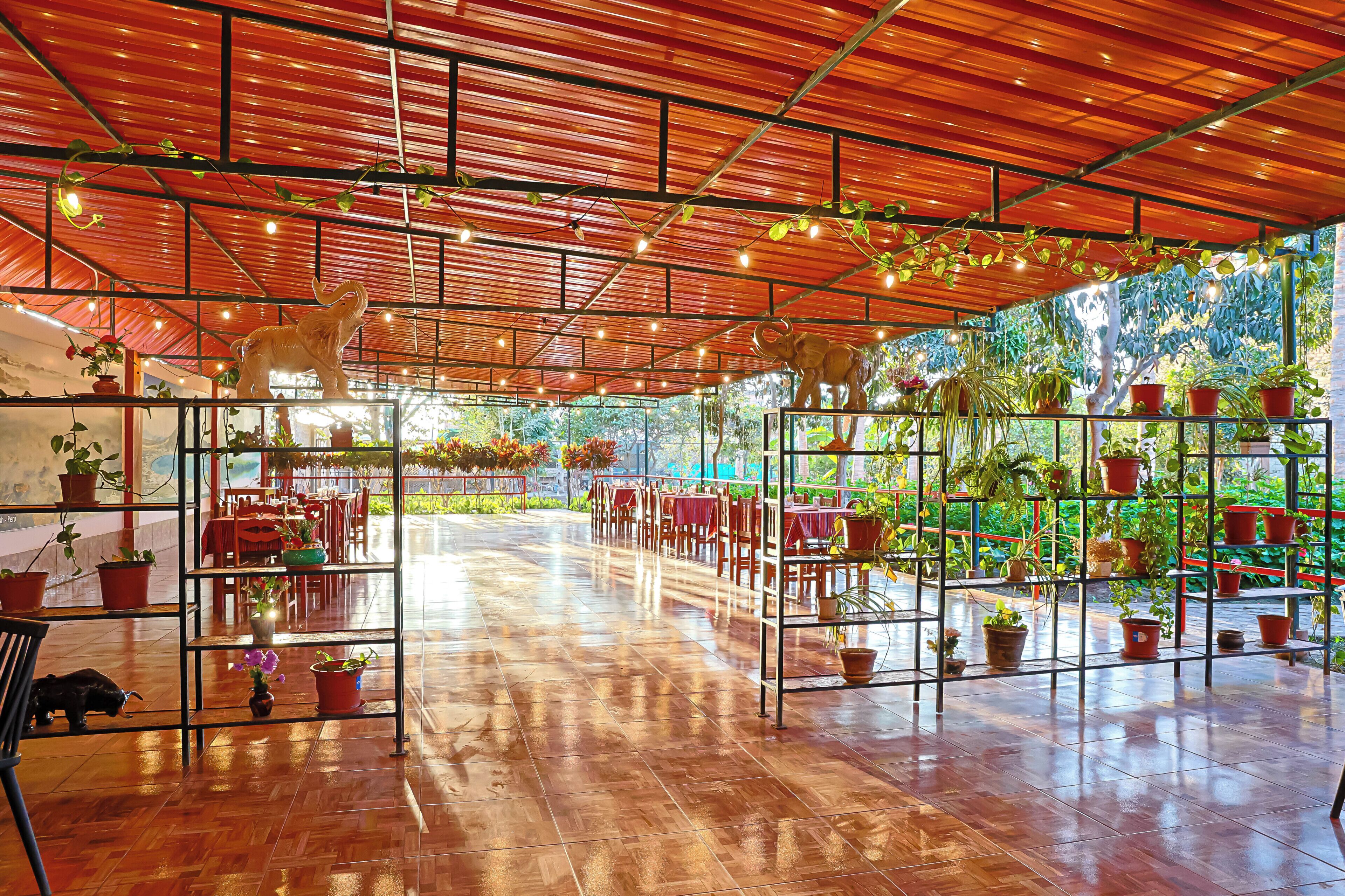 Restaurante al aire libre