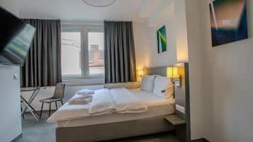 Deluxe-Studio | Bügeleisen/Bügelbrett, kostenloses WLAN