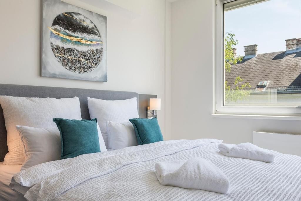 Apartment, Balkon | Bügeleisen/Bügelbrett, kostenloses WLAN