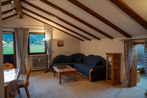 Fernseher, DVD-Player, Stereoanlage