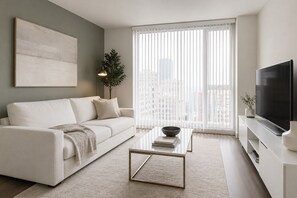 Classic Room | Living area - The Velvet Key Hotel (Toronto)