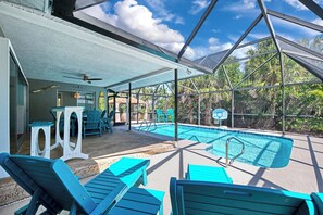Una piscina climatizada