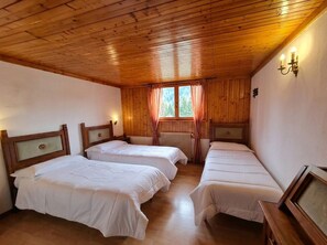 Habitació triple | Roba de llit 