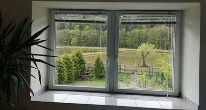 Vacation home at the foot of Himmerod Abbey in the Vulkaneifel nature reserve