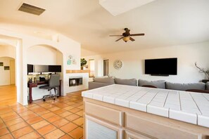 Smart-TV, Kamin