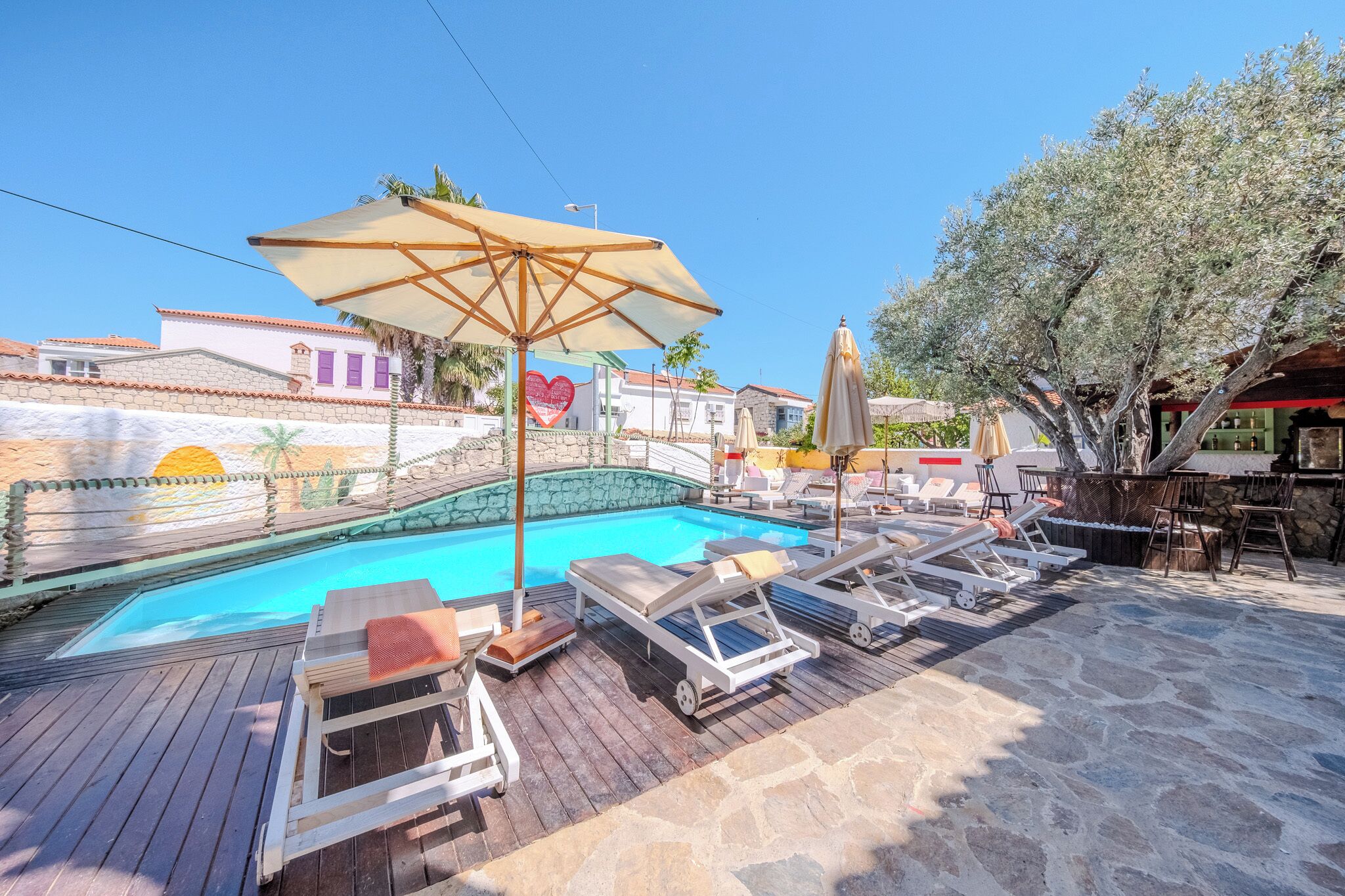 Outdoor pool