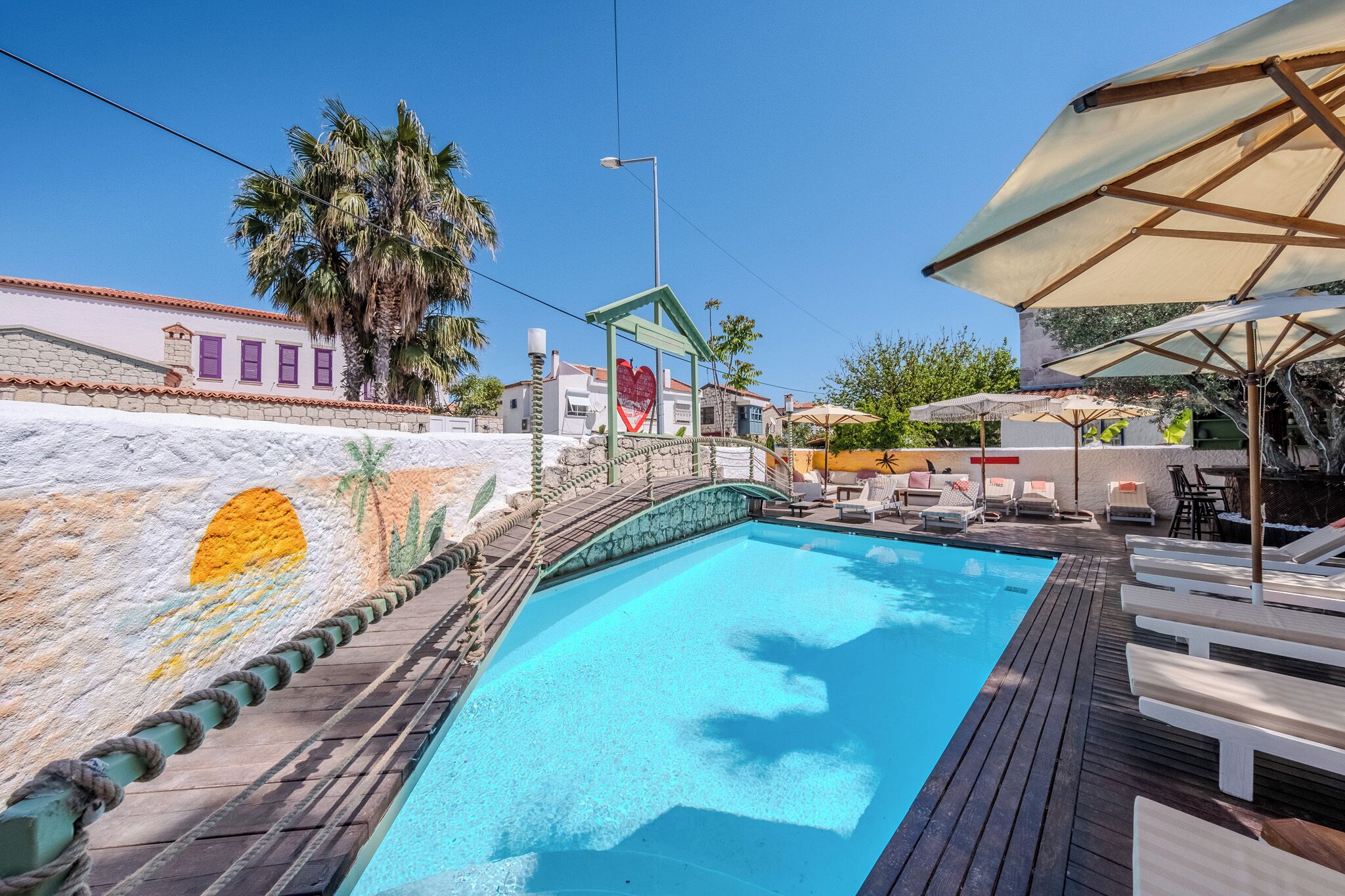 Piscina all'aperto