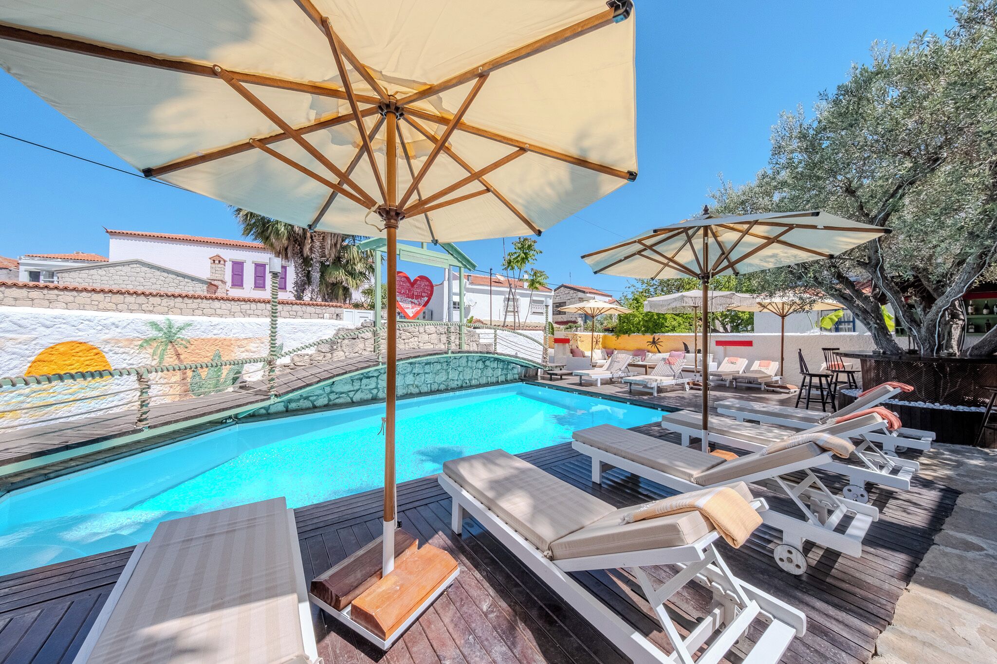Piscina all'aperto