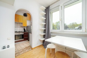 Studio Suite | Private kitchen | Coffee/tea maker, electric kettle - RentPlanet - Studio Anielewicza (Warszawa)