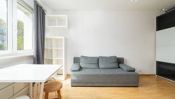 Studio Suite | Ruang tamu | TV Pintar
