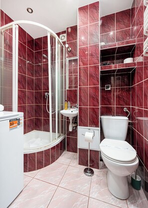 Studio Suite | Bathroom - RentPlanet - Studio Anielewicza (Warszawa)