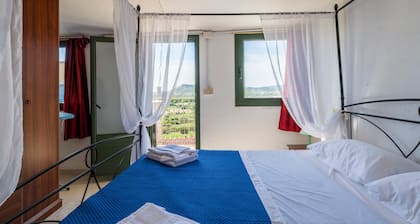 Holiday Home 'Sergio House Seaview' with Sea View, Wi-Fi and Air Conditioning