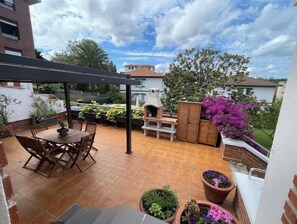 Outdoor dining - Apartment in Gorliz (LBI00683) (GORLIZ)