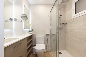Dusche, Handtücher