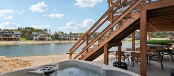 The Beach House at Sunset Lake