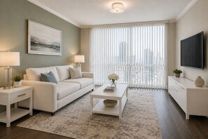 Classic Room | Living area - Cambrion Hotel (Toronto)