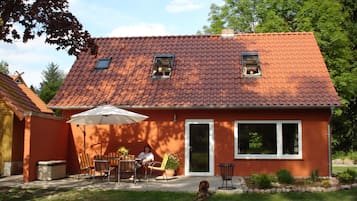Speisen im Freien