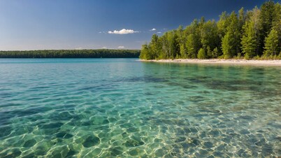 Shanty Creek Studio, King Bed, Pool & Beach