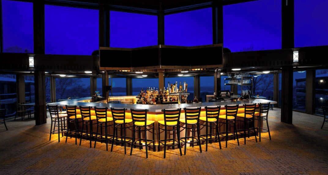 Bar (on property)