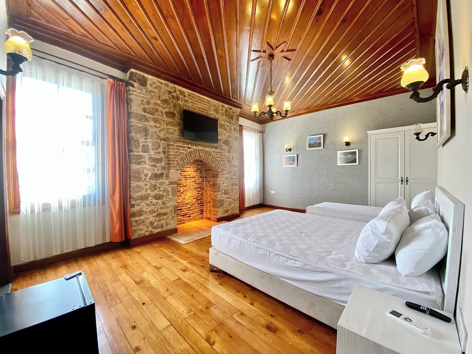 Superior Triple Room, Sea View | In-room safe, soundproofing, free WiFi