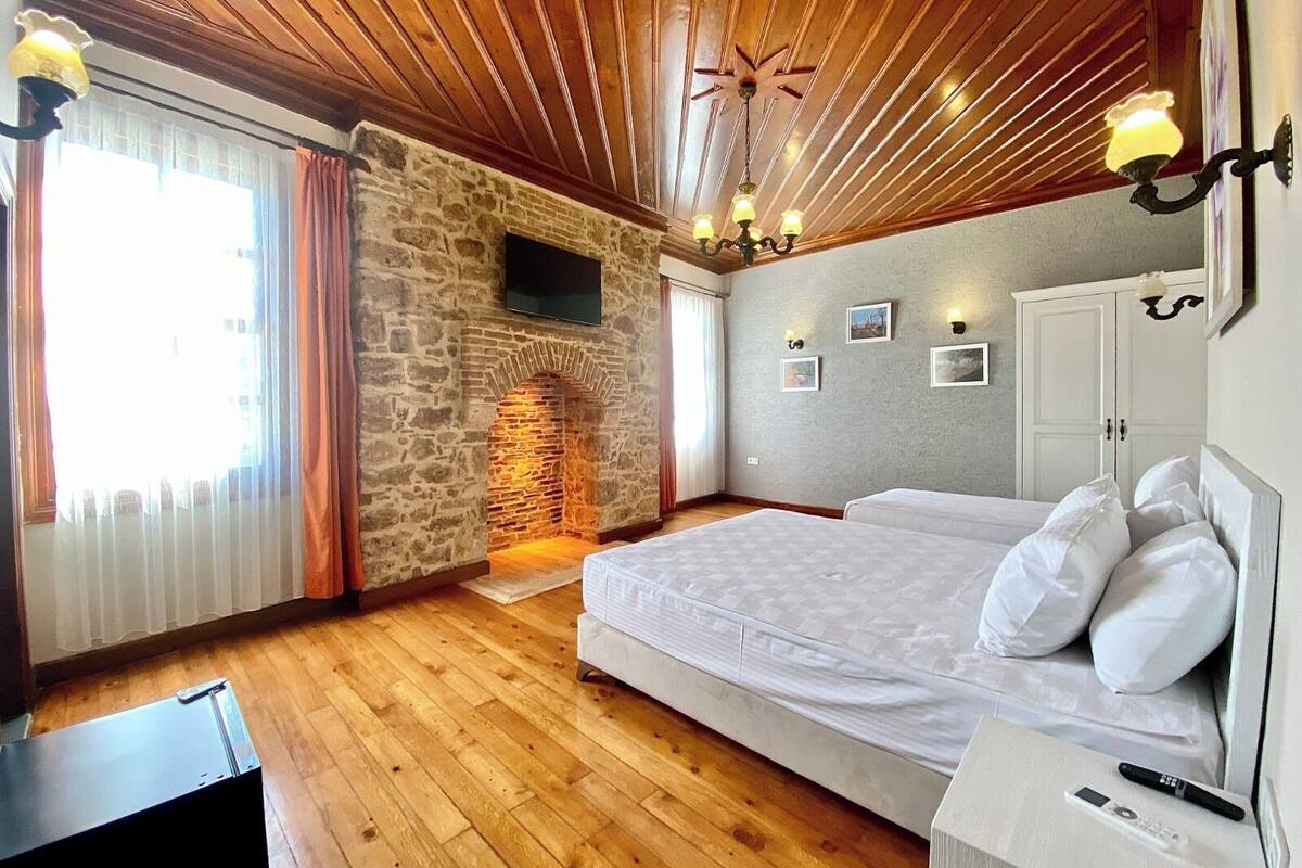Superior Triple Room, Sea View | In-room safe, soundproofing, free WiFi