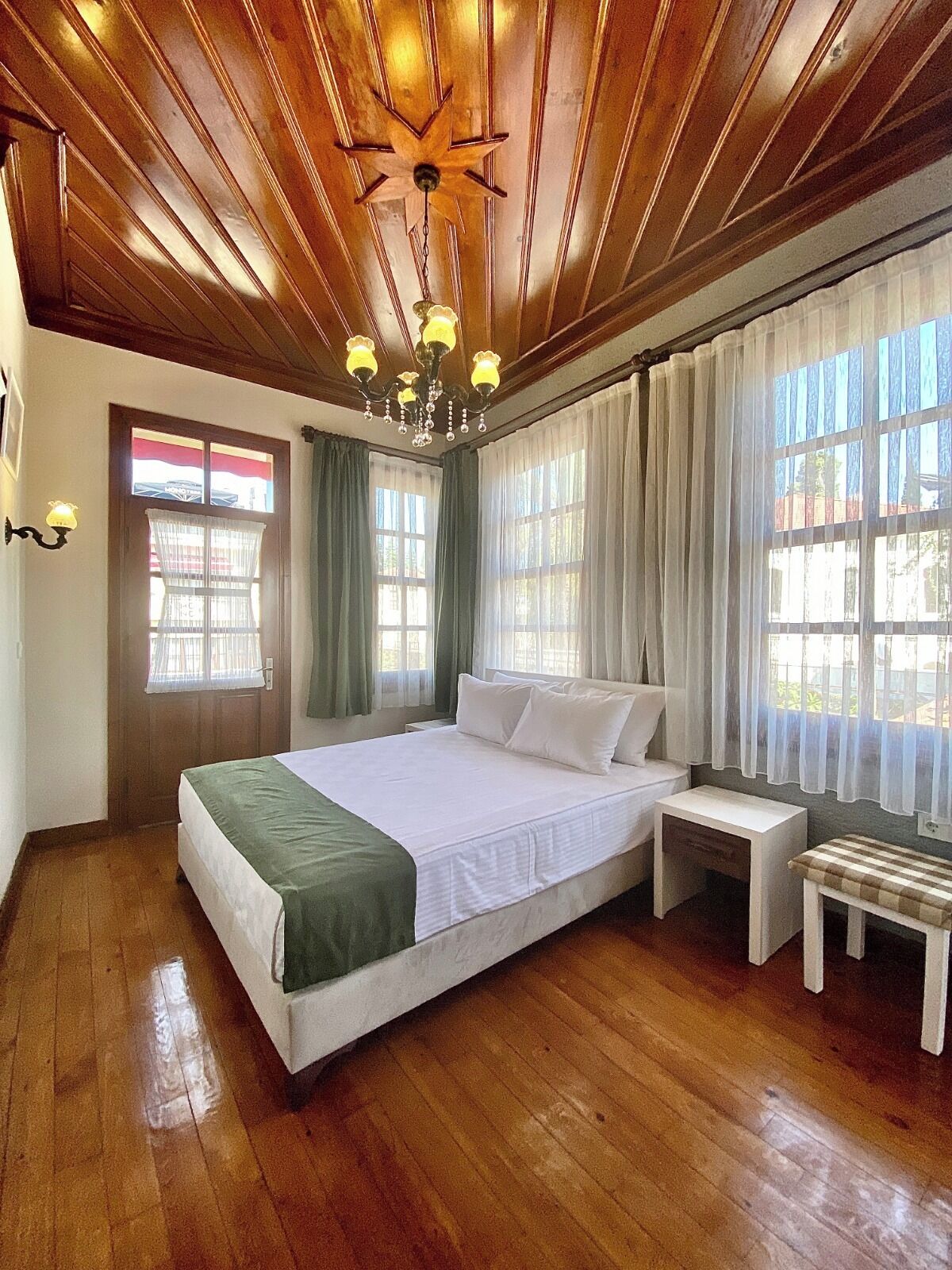 Deluxe Double or Twin Room, Balcony, Sea View | In-room safe, soundproofing, free WiFi