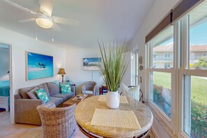 Interior - Olde Marco Coastal Retreat- Charming 1BR Condo Steps from Snook Inn. (Marco Island)