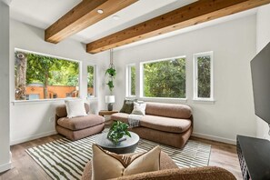 Luxury Townhome | Living area - The Adelynn (Portland)