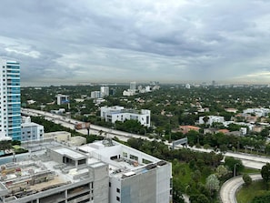 Vista del balcón