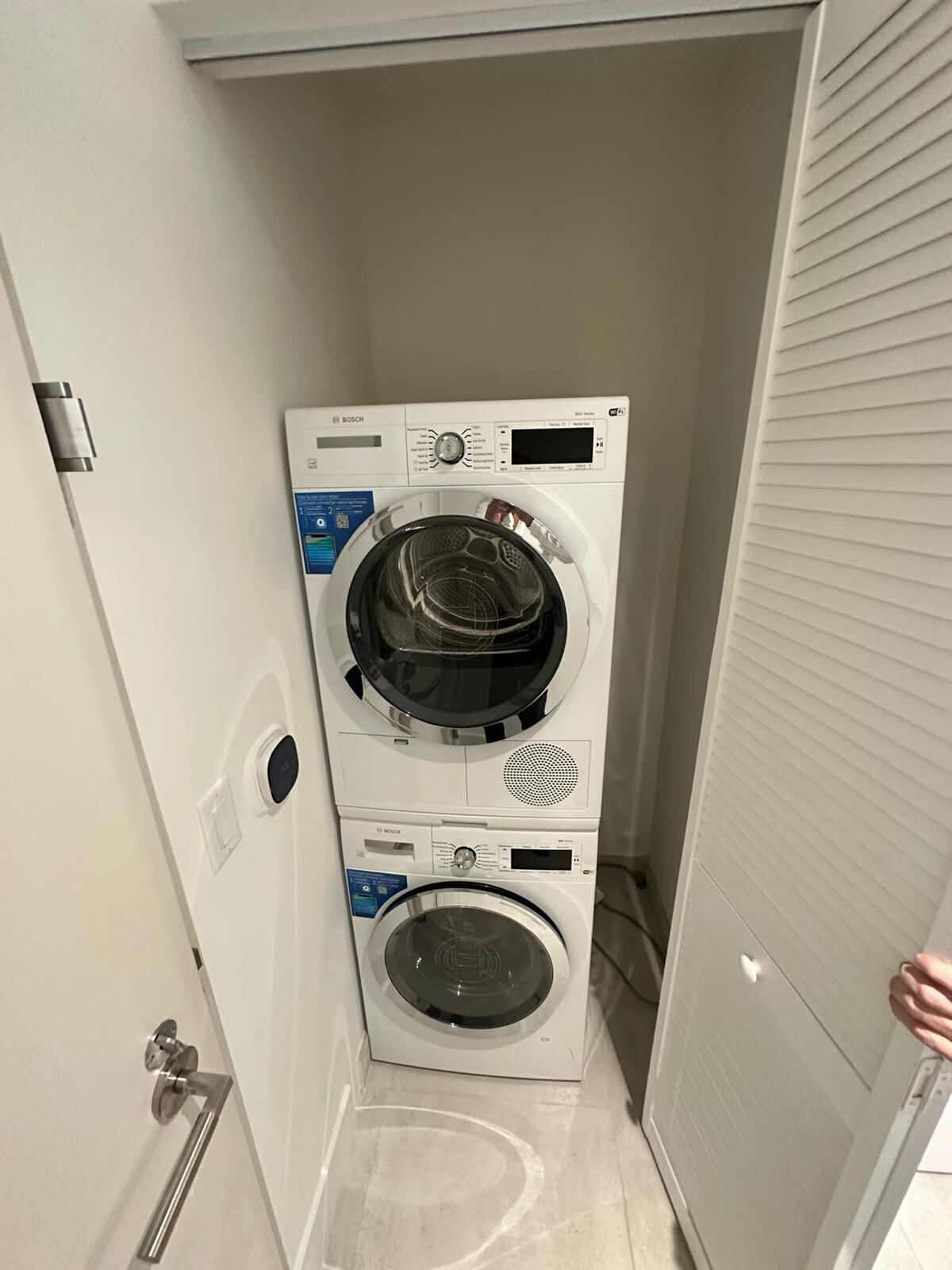 Appartement, uitzicht op de stad | Wasservice