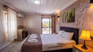Chambre Standard | Bureau, espace de travail pour ordinateur portable, Wi-Fi gratuit