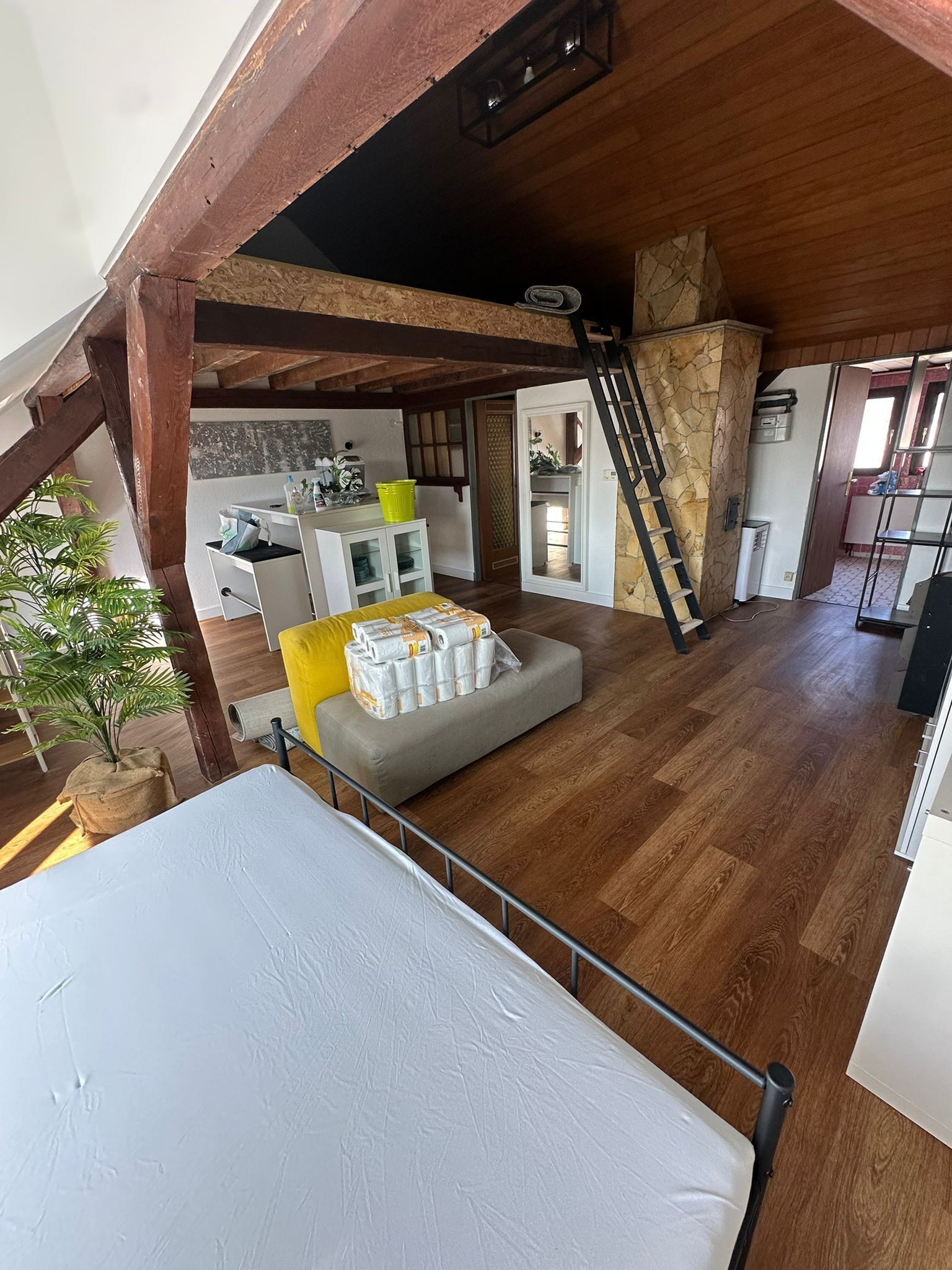 2 Schlafzimmer, Bügeleisen/Bügelbrett, kostenloses WLAN, Bettwäsche