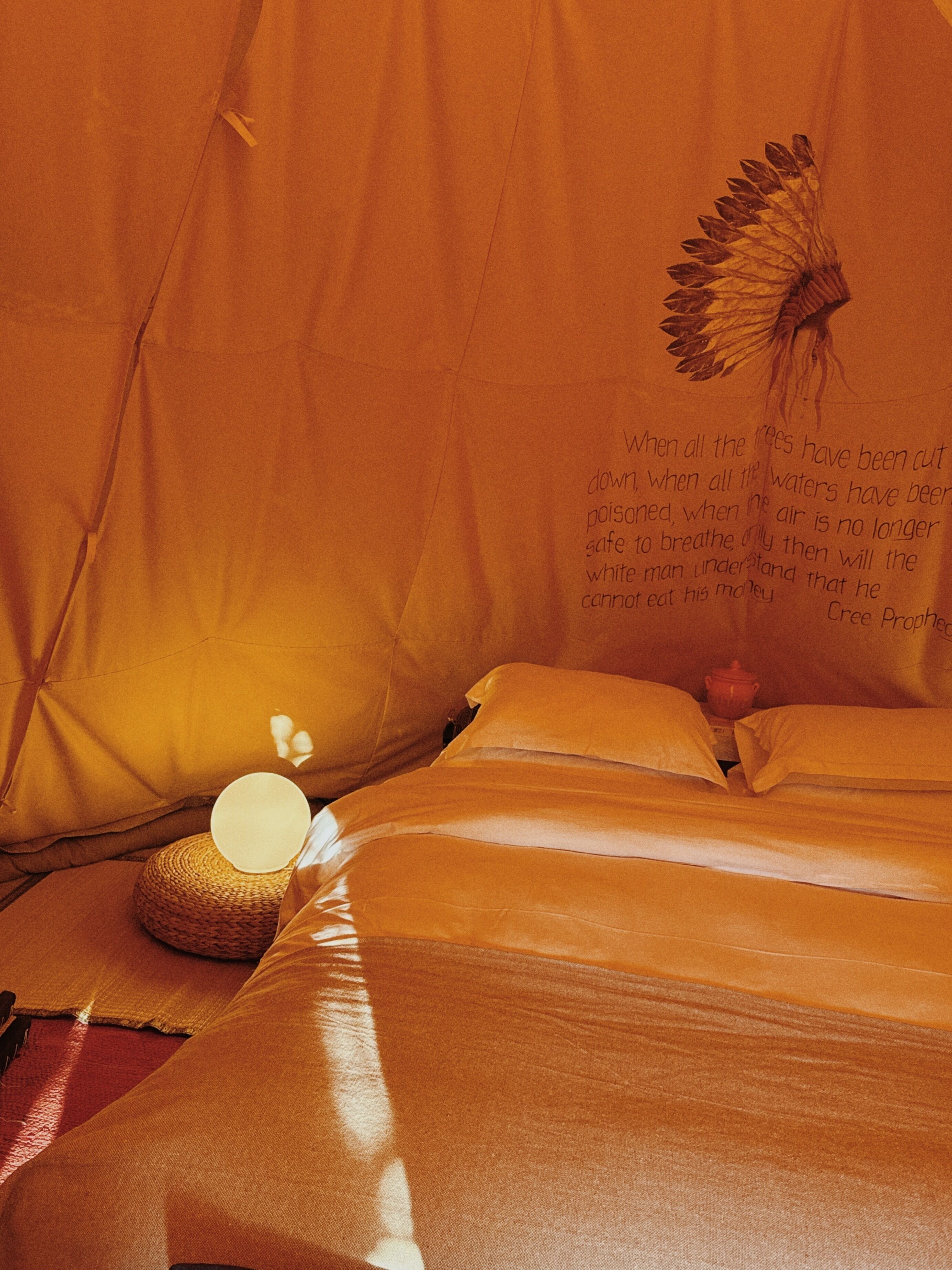 Cabra - Tipi Tent - Porto Covo