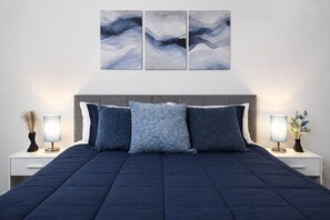 3 habitaciones, tabla de planchar con plancha y wifi gratis 