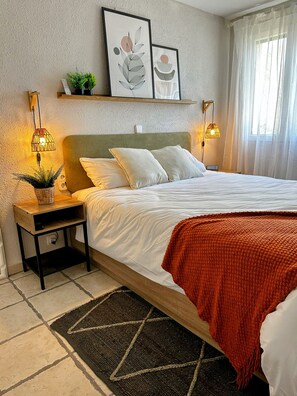 Room - Lálba Denia. Nordic Refuge 150m from the Sea: Style and Comfort in Las Marinas (Dénia)