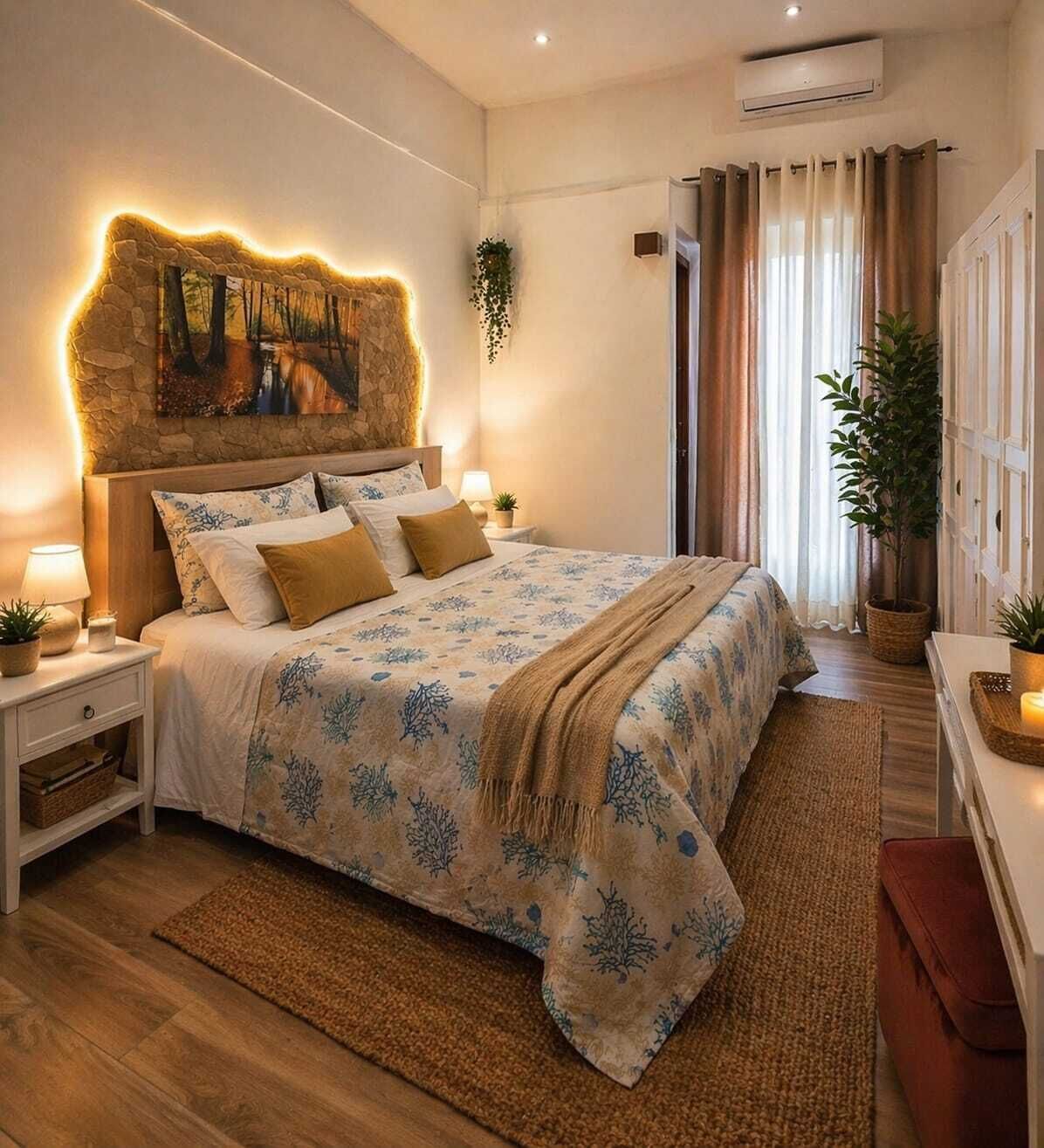 1 camera, ferro/asse da stiro, Wi-Fi gratuito, lenzuola