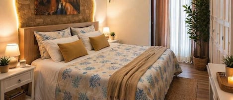 1 bedroom, iron/ironing board, free WiFi, bed sheets