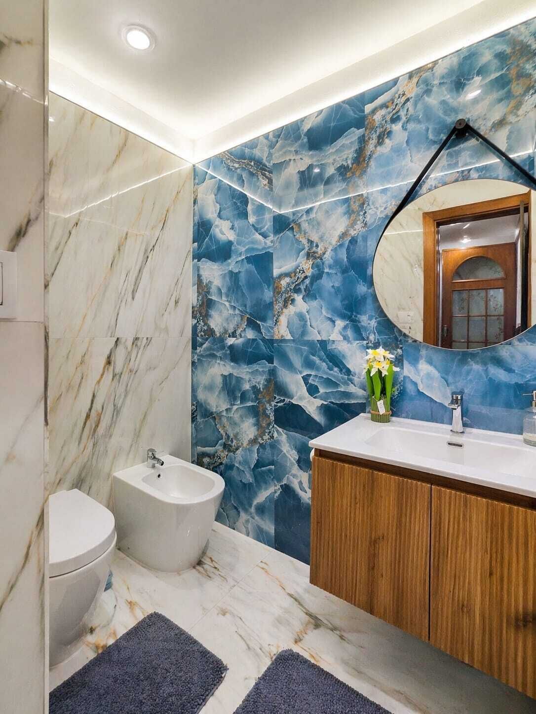 Doccia, asciugacapelli, bidet, asciugamani