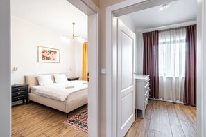 Iron/ironing board, free WiFi - RentPlanet - Apartament Chopina (Katowice)