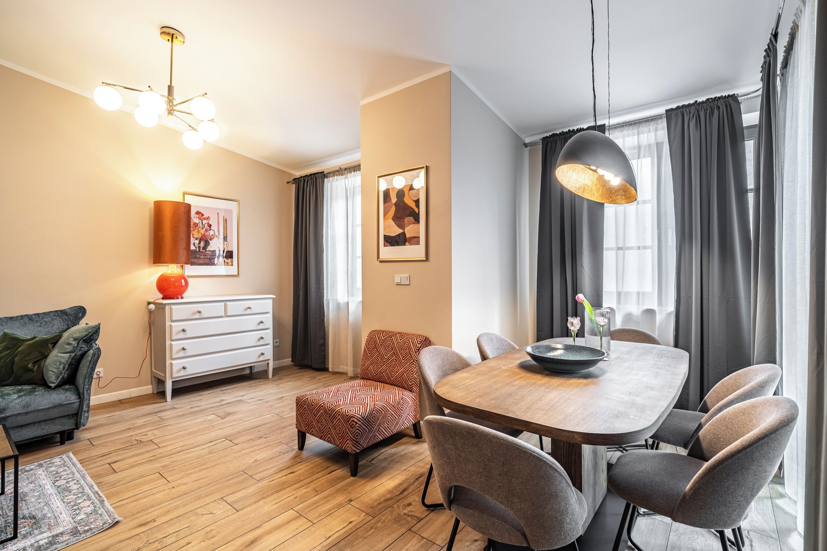 Apartment | Ruang tamu | TV Plasma 