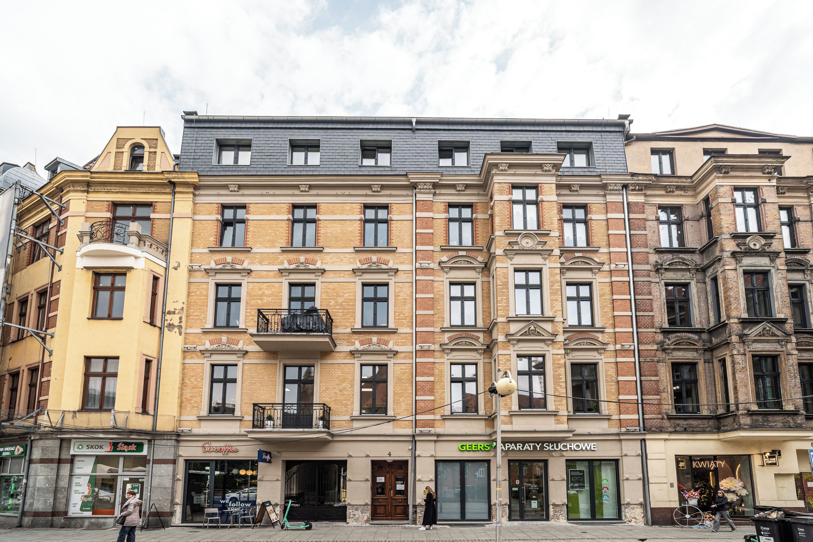 Front of property