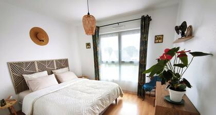 Ty Macareux : Quiet, Comfort & Terrace 15 min from the beach/GR34